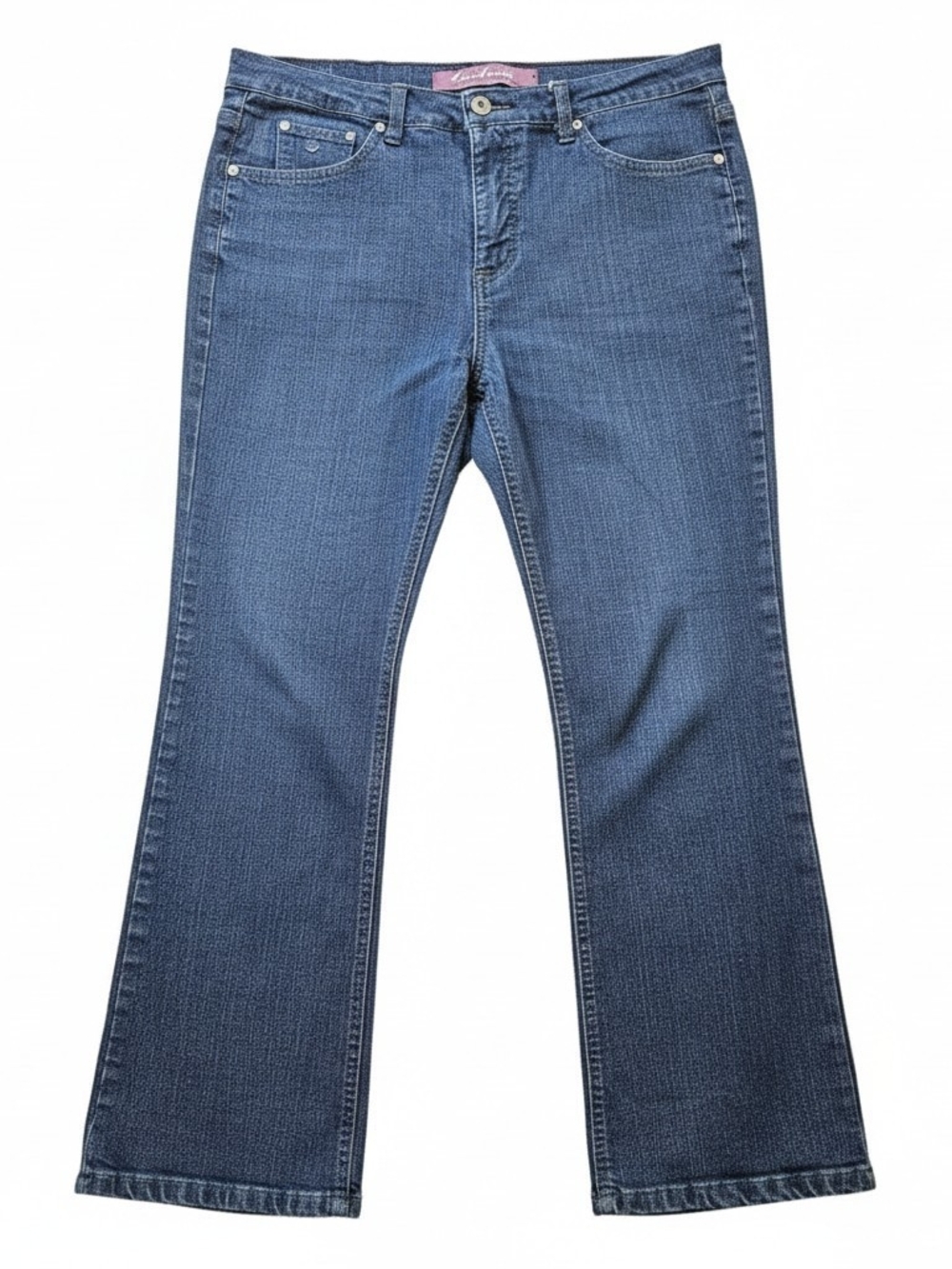 Gloria Vanderbilt Medium Bootcut Blue Jeans
